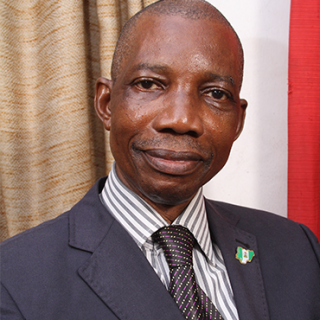 Dr. B. V. Bello, Chief Medical Director, Oyin Specialist Hospital, Ibadan